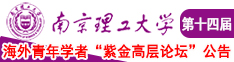 国产小骚逼被操水多大鸡巴操小嫩逼南京理工大学第十四届海外青年学者紫金论坛诚邀海内外英才！